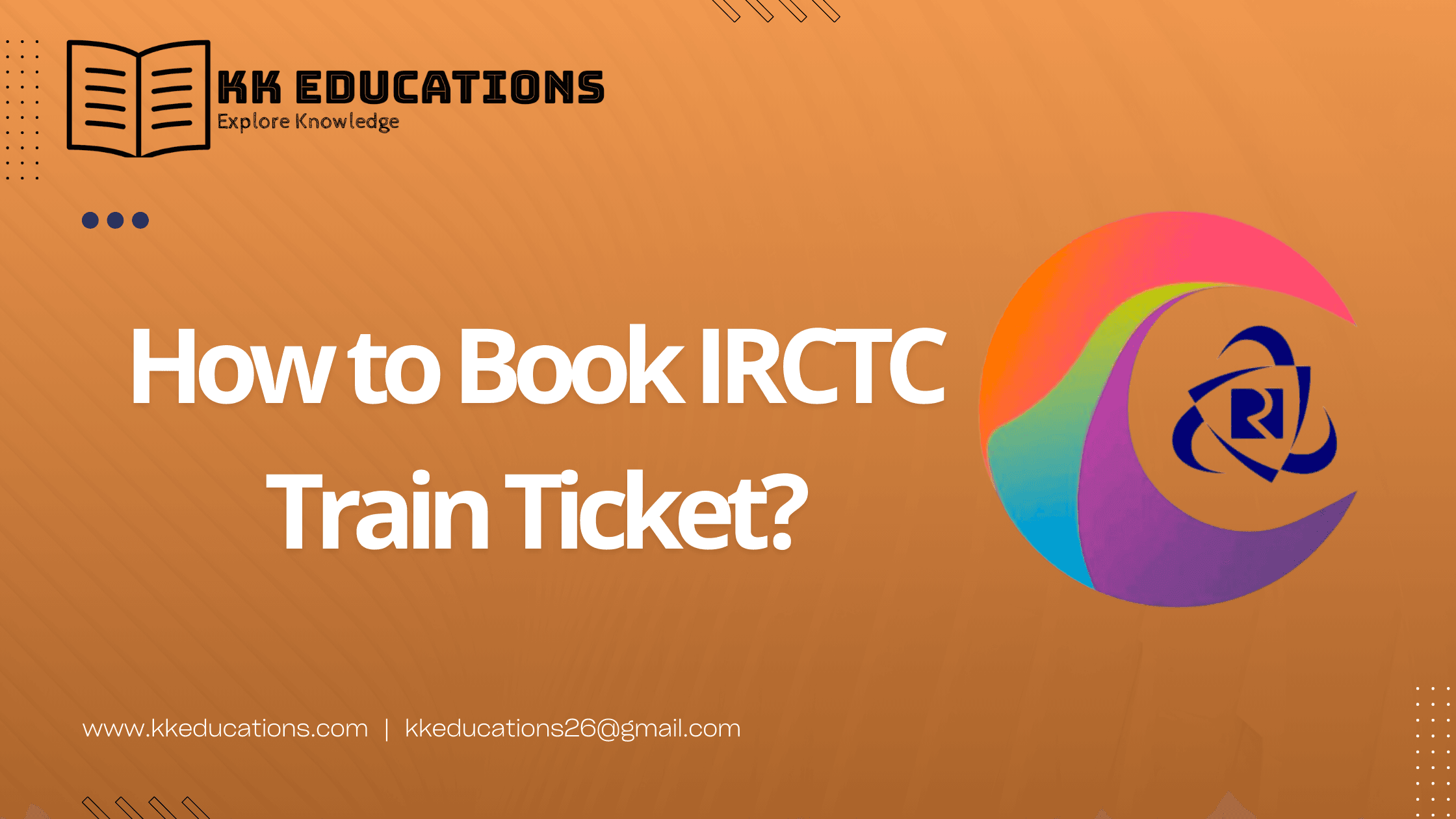 How to Book IRCTC Train Ticket?