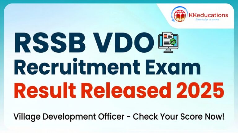 RSSB VDO Result 2025