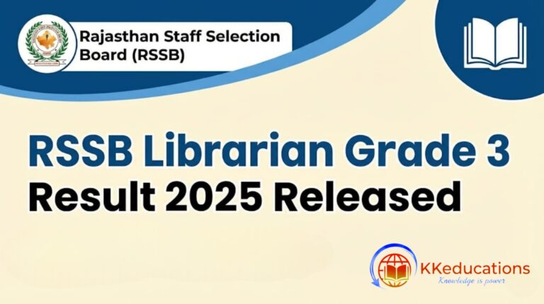 RSSB Librarian Grade 3 Result 2025 Released