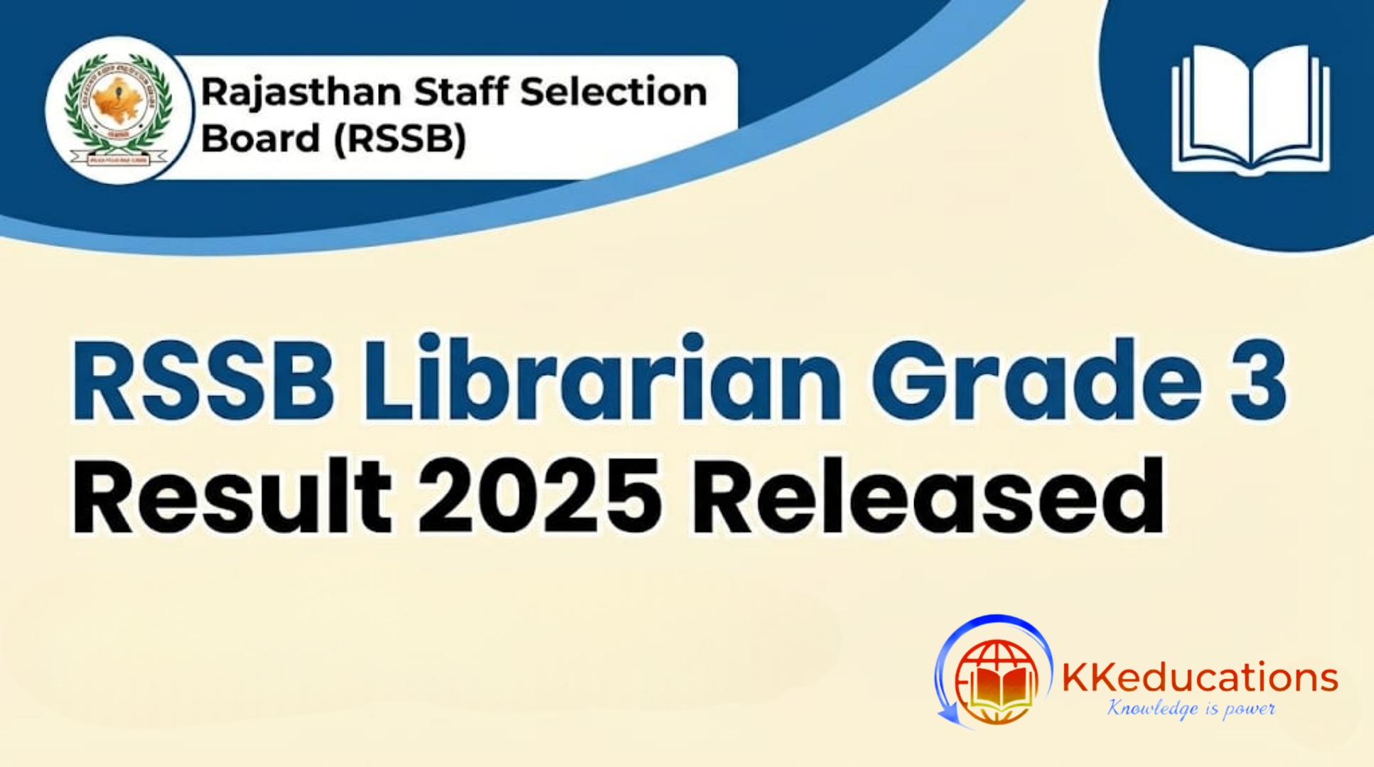 RSSB Librarian Grade 3 Result 2025 Released