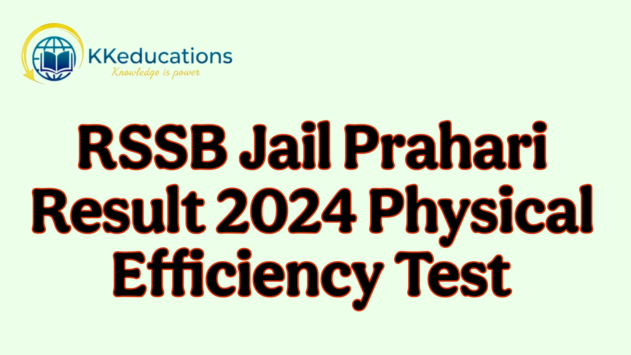 RSSB Jail Prahari Recruitment 2024 Physical Efficiency Test List Check