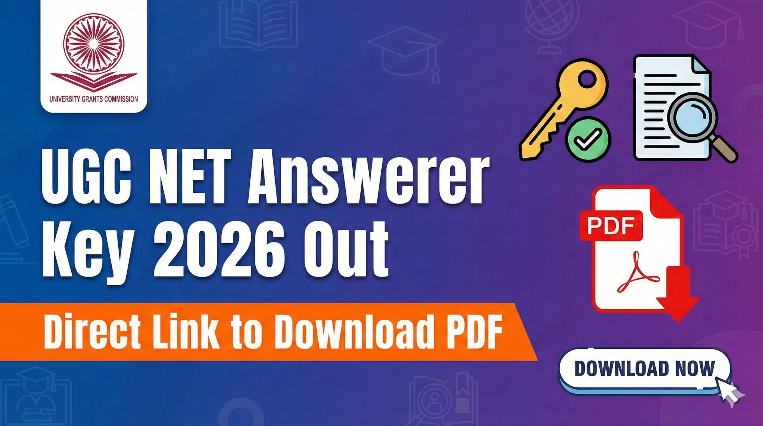 UGC NET Answer Key 2026