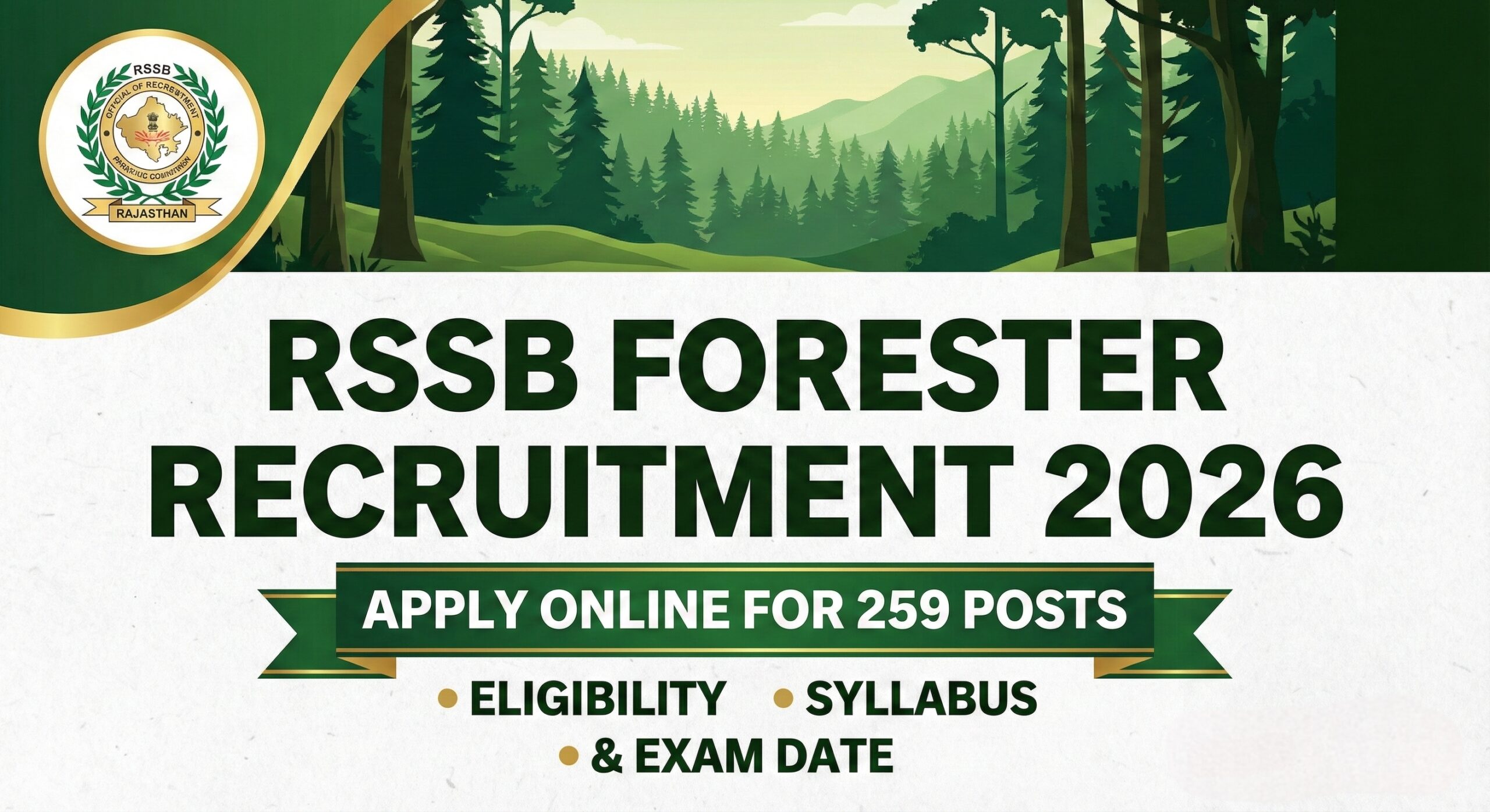 RSSB Forester Recruitment 2026
