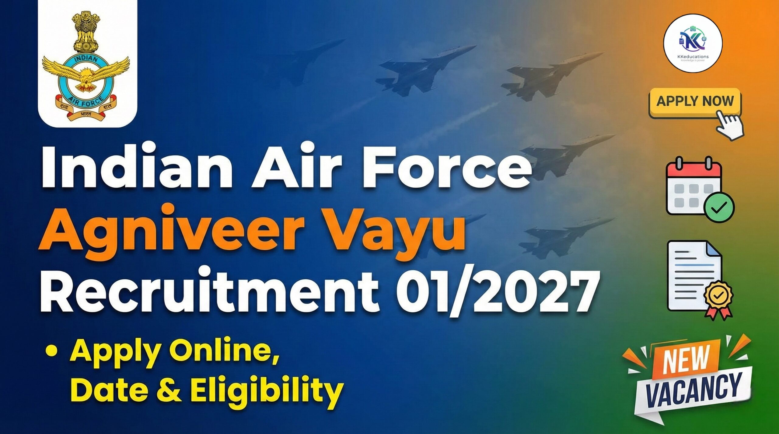 Indian Air Force Agniveer Vayu Recruitment