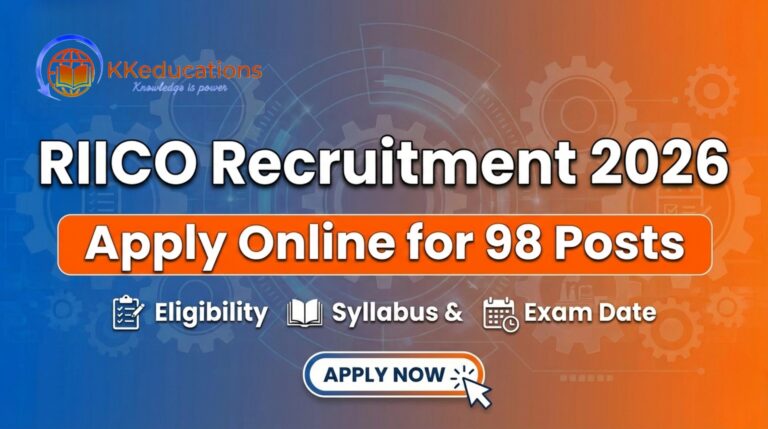 RIICO Recruitment 2026