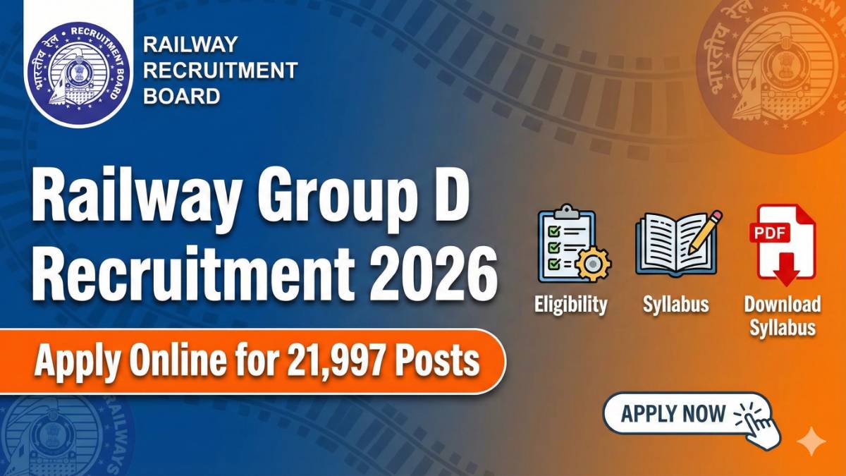 Railway Group D Recruitment 2026