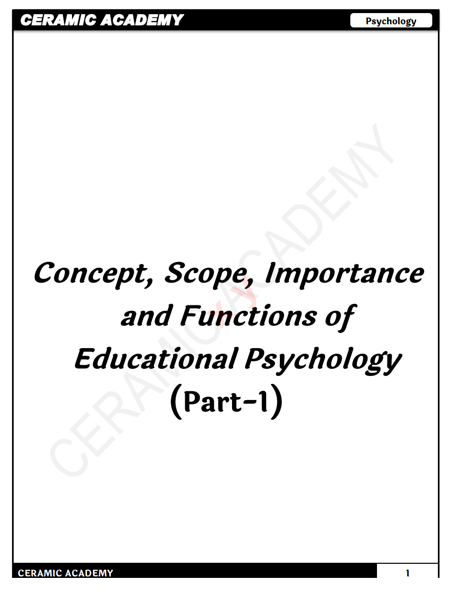 Notes & Books PDF