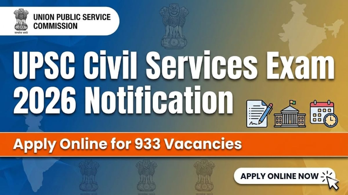 UPSC Civil Services Exam 2026