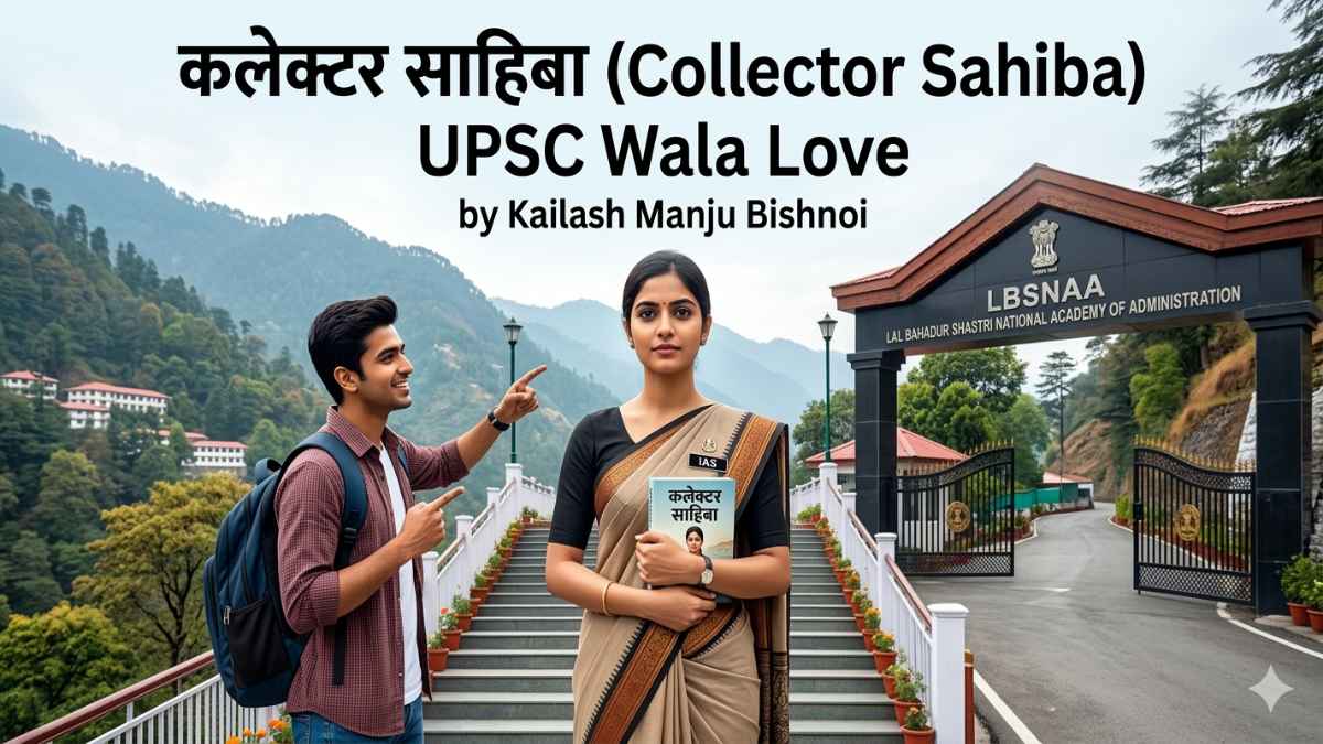 कलेक्टर साहिबा (Collector Sahiba) – UPSC Wala Love | by Kailash Manju Bishnoi
