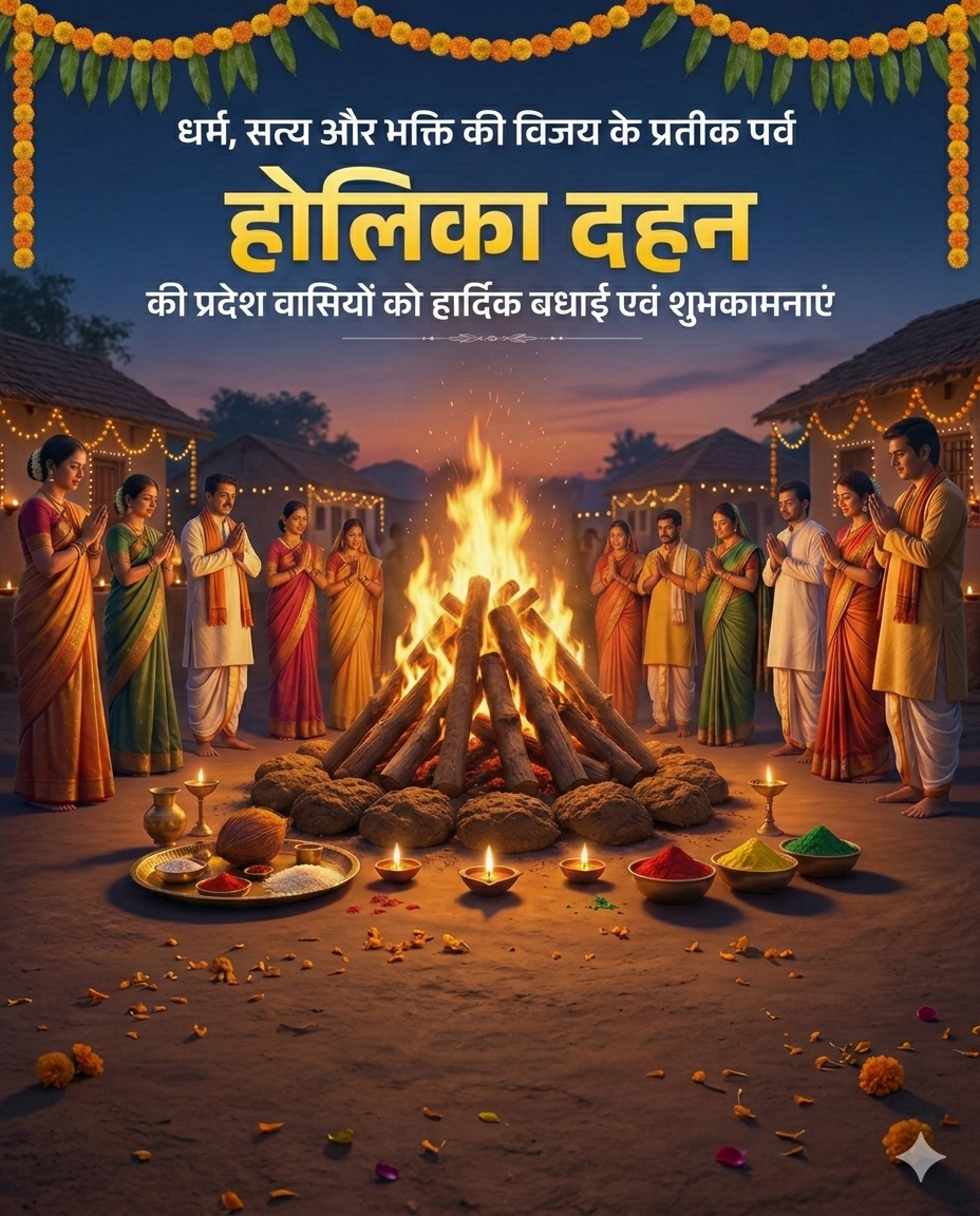 Holika Dahan 2026: Significance, Story Aur Choti Holi Ki Best Wishes