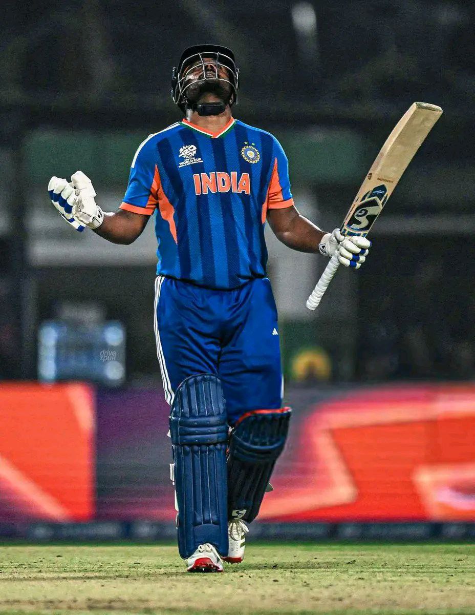 IND vs WI T20 World Cup 2026: Sanju Samson’s Heroic 97* Powers India to Semi-Finals