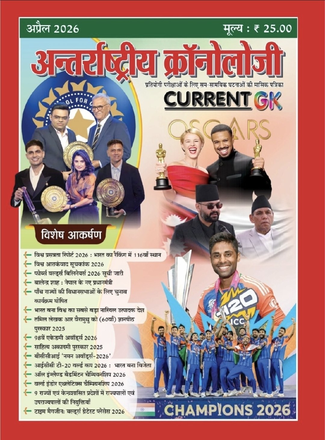 Rajasthan Current Affairs (April 2026)