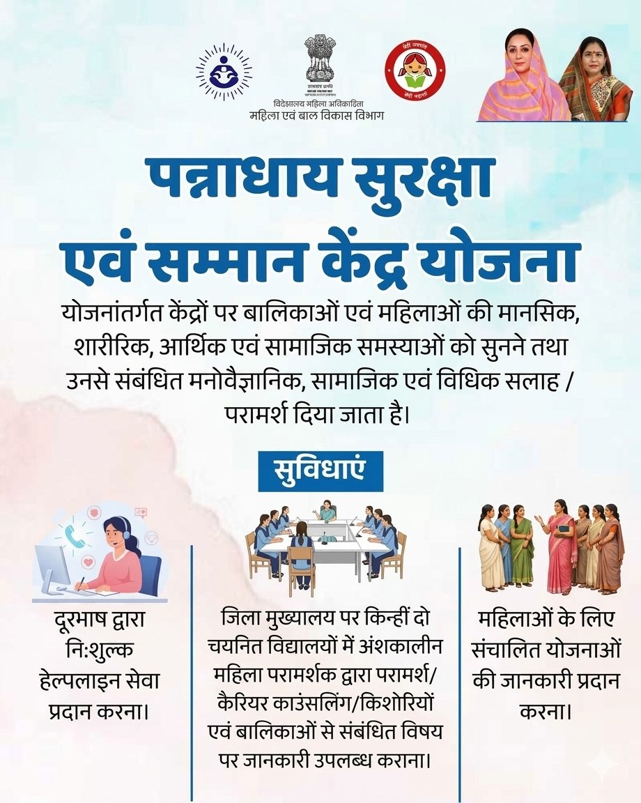 पन्नाधाय सुरक्षा एवं सम्मान केंद्र योजना राजस्थान: सम्पूर्ण जानकारी, उद्देश्य और सुविधाएँ
