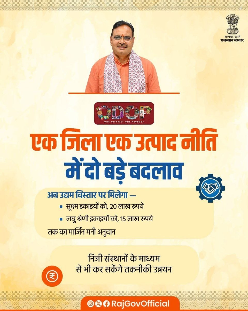 ODOP Policy 2024: यूपी ‘एक जिला एक उत्पाद’ नीति में बड़ा बदलाव, जानें महत्वपूर्ण संशोधन