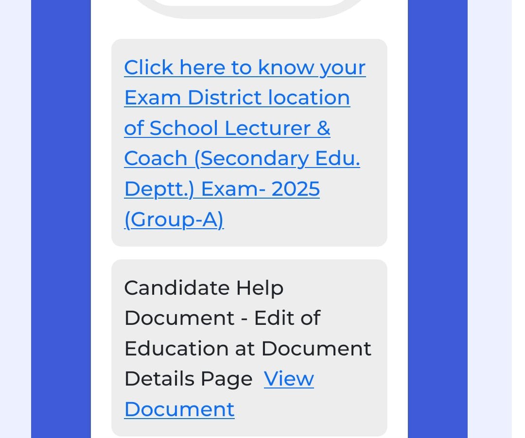 RPSC 1st Grade Exam City 2026 Out: Check Your Exam District Location Here