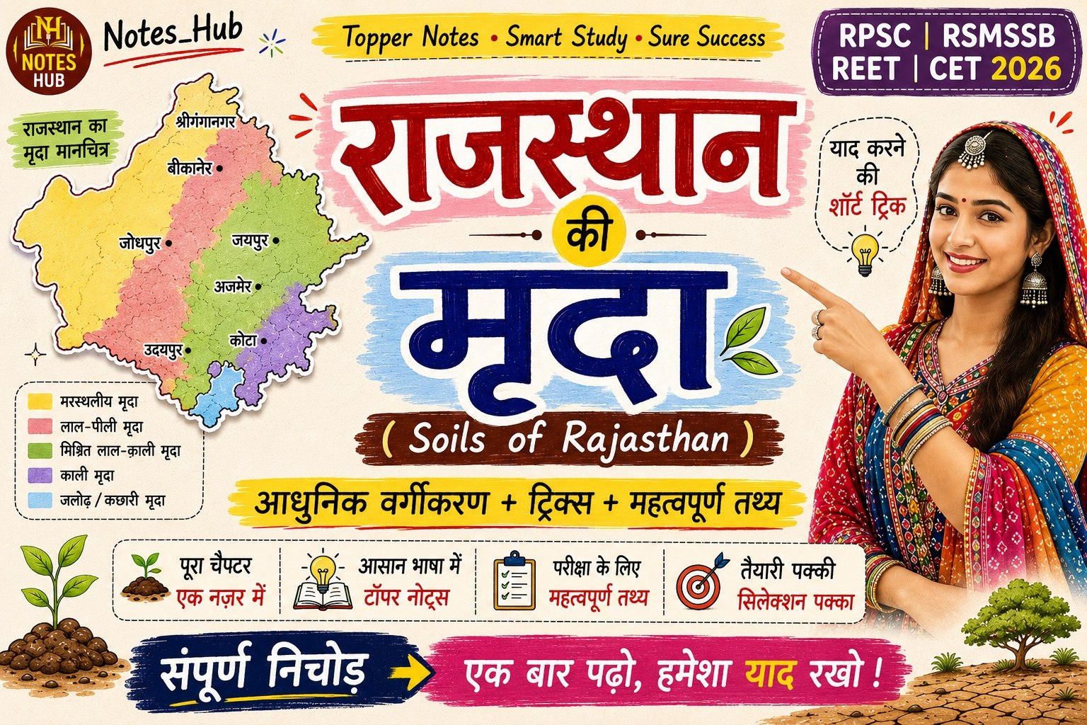 राजस्थान की मृदा